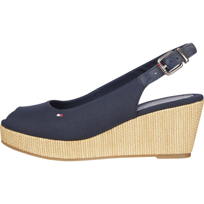  Iconic Elba Sling Back Wedges Des Sky