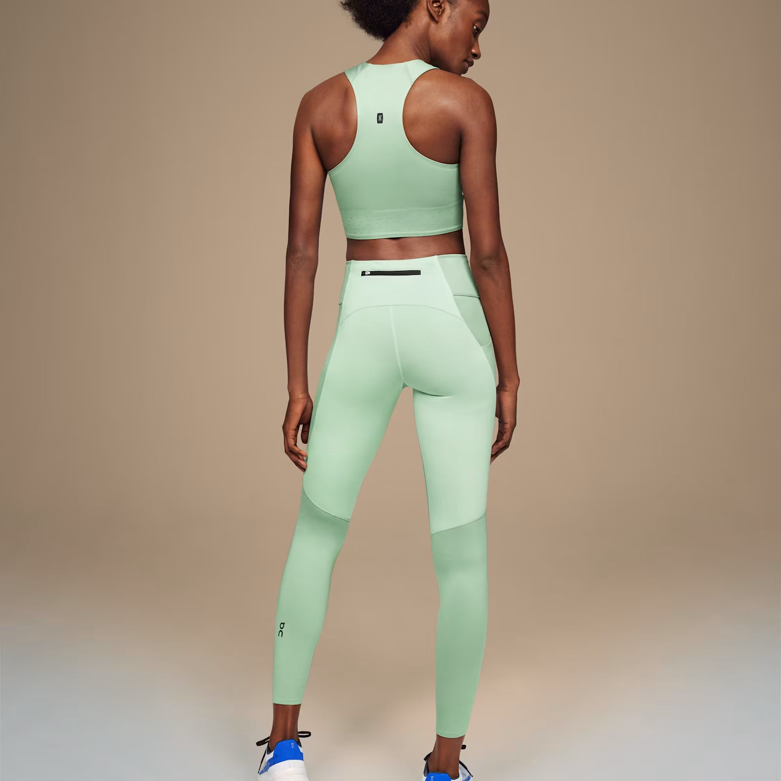 On Race Crop Moss | Creek (Women'S)
