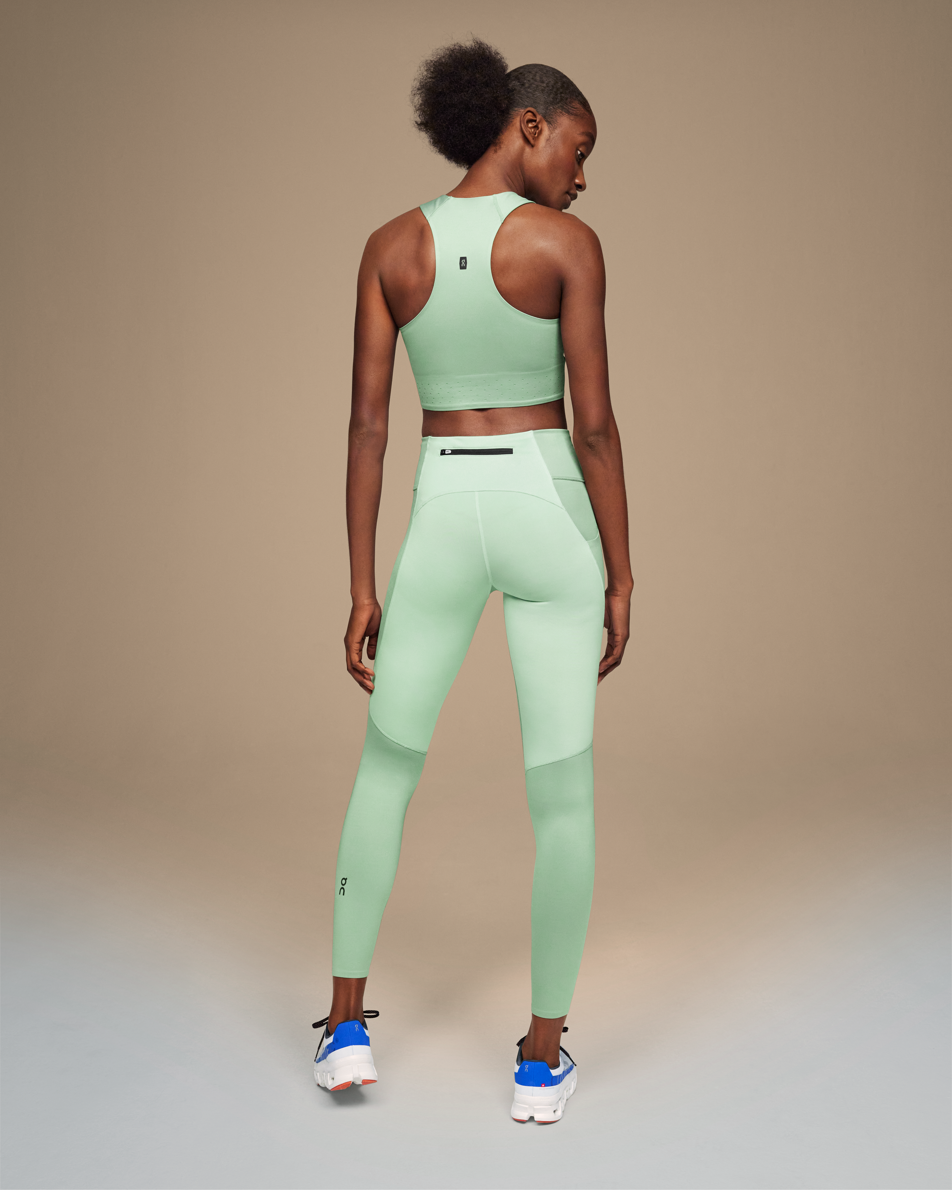 On Race Crop Moss | Creek (Women'S)