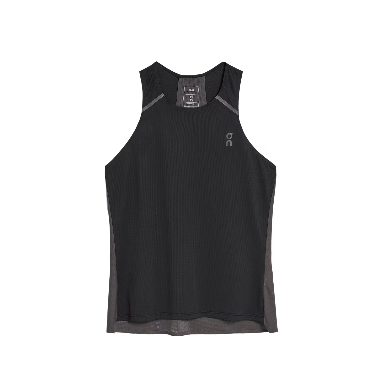 On Performance Tank Black | Eclipse (Women'S)