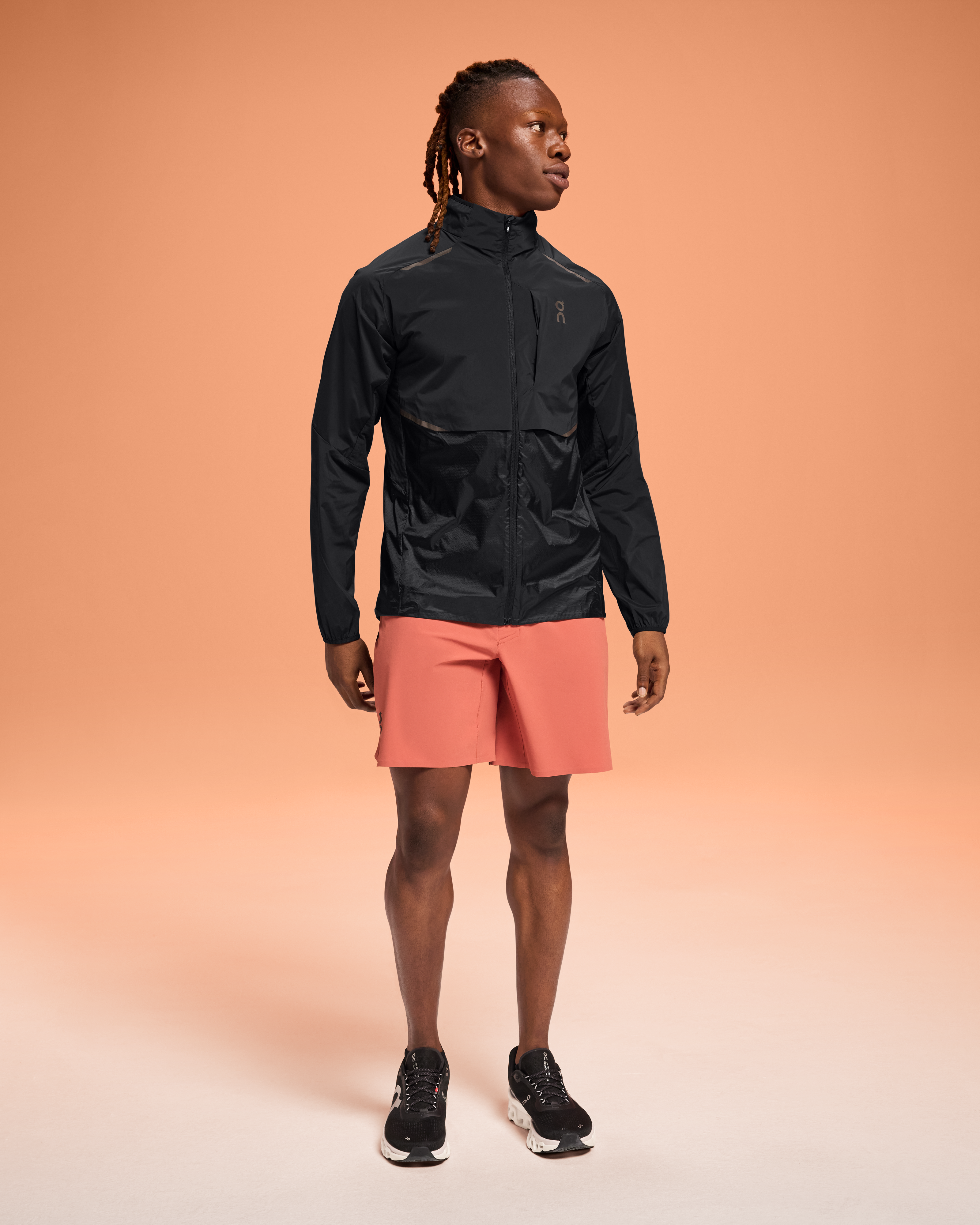 On Weather Jacket Black