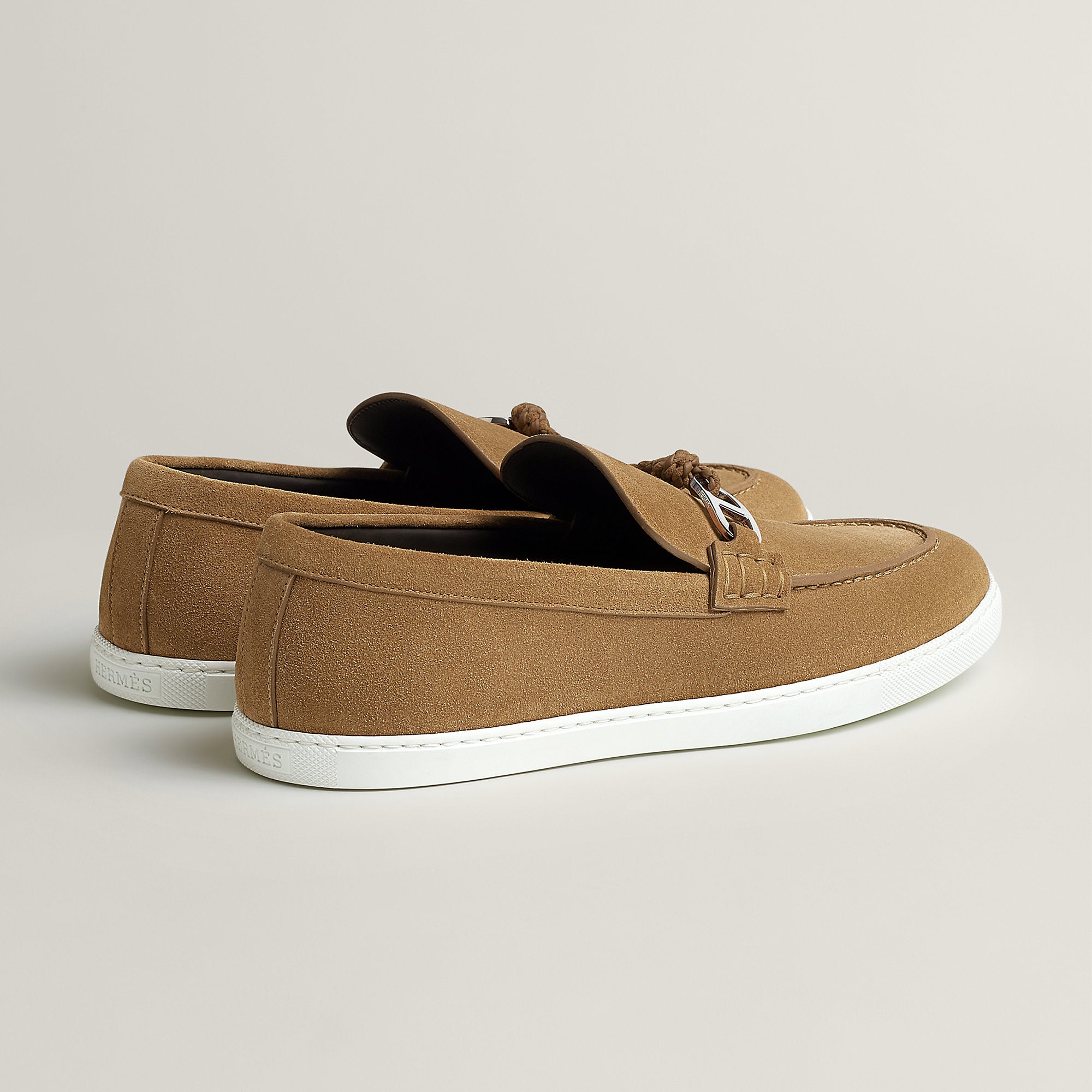  Hermes Ignacio Loafer Brun Fum