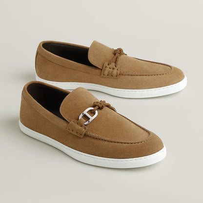  Hermes Ignacio Loafer Brun Fum