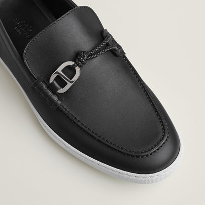  Hermes Ignacio Loafer Noir