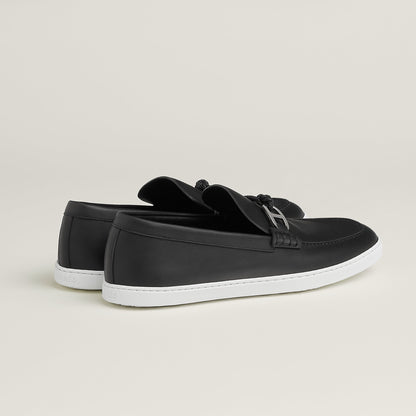  Hermes Ignacio Loafer Noir