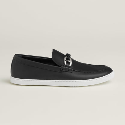  Hermes Ignacio Loafer Noir