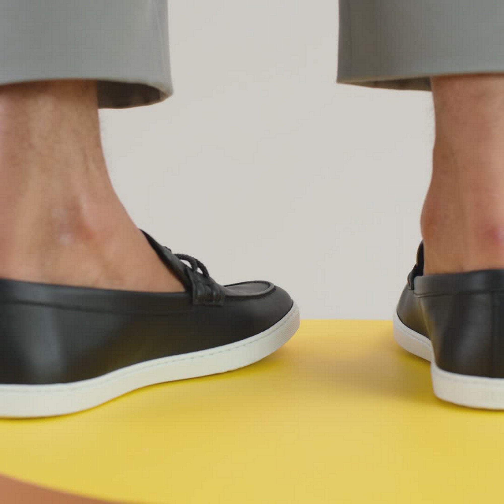  Hermes Ignacio Loafer Noir