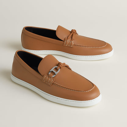  Hermes Ignacio Loafer Naturel
