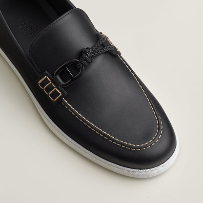  Hermes Ignacio Loafer Noir
