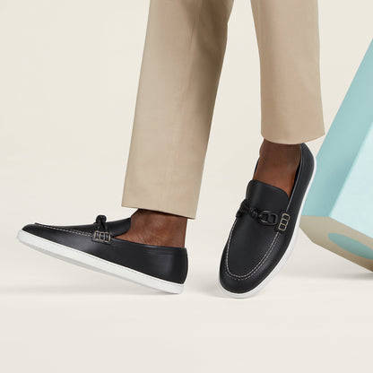  Hermes Ignacio Loafer Noir