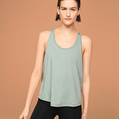 On Focus Tank Moss (Women'S)
