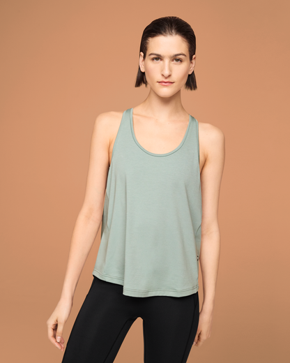 On Focus Tank Moss (Women'S)