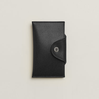  Hermes Iliade Card Holder Noir