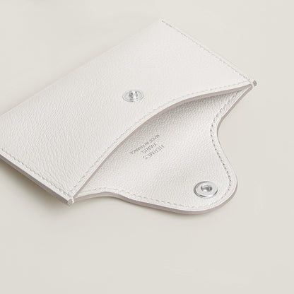  Hermes Iliade Card Holder Noir