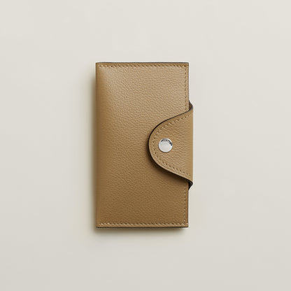  Hermes Iliade Card Holder Poussire