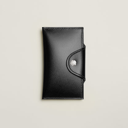 Hermes Iliade Card Holder Noir
