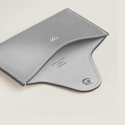  Hermes Iliade Card Holder Noir