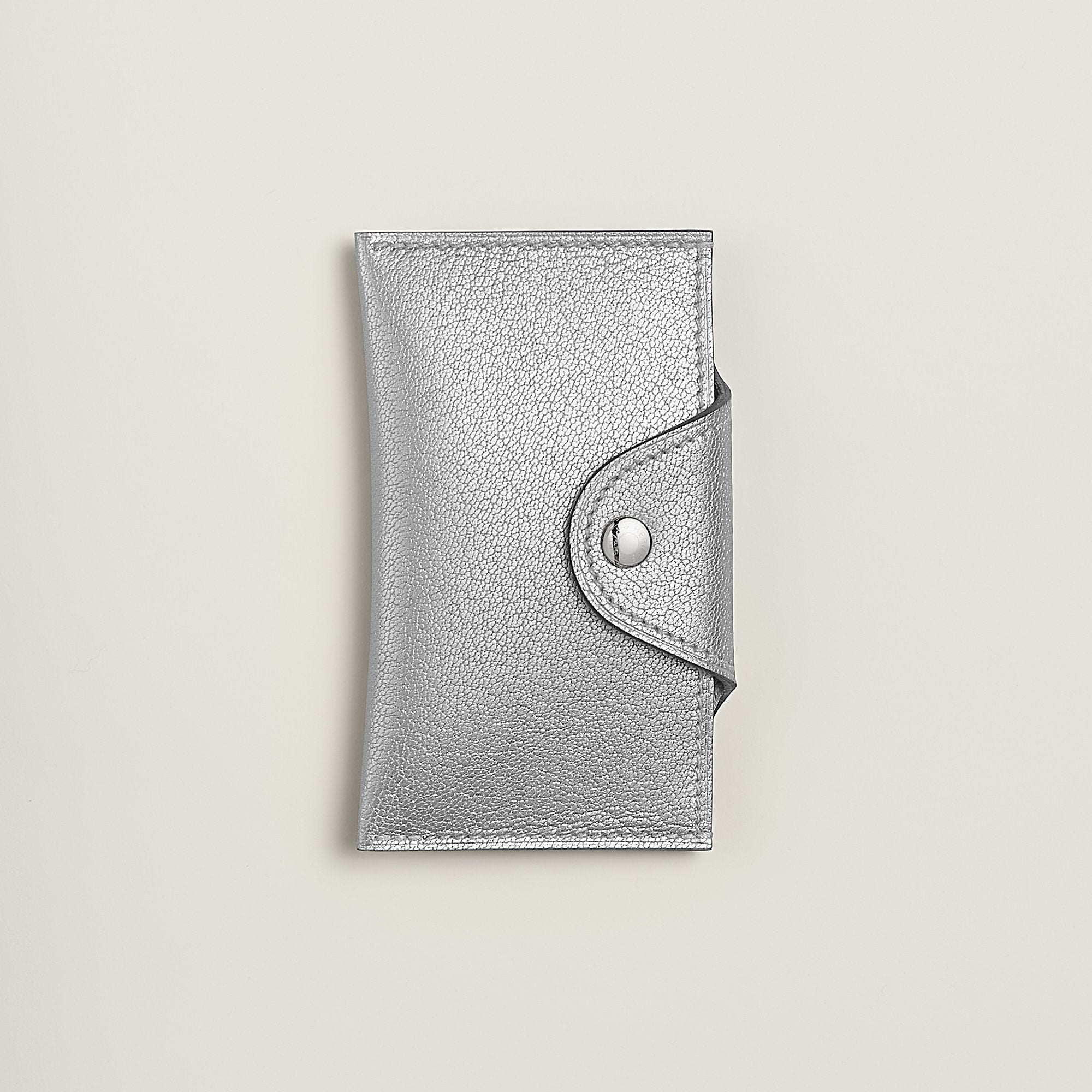  Hermes Iliade Card Holder Noir