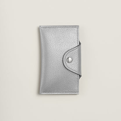  Hermes Iliade Card Holder Noir