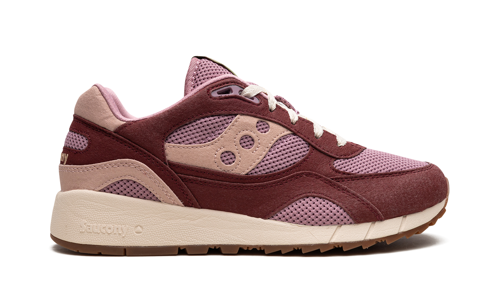 Saucony Shadow 6000 Mushroom Burgundy
