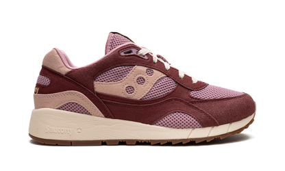 Saucony Shadow 6000 Mushroom Burgundy