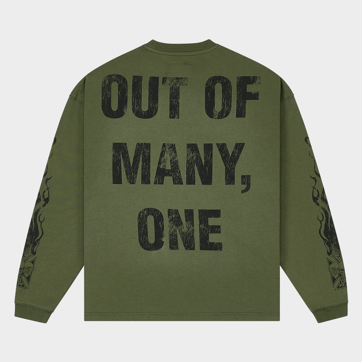 Godspeed Omerta LS T-Shirt (Olive)