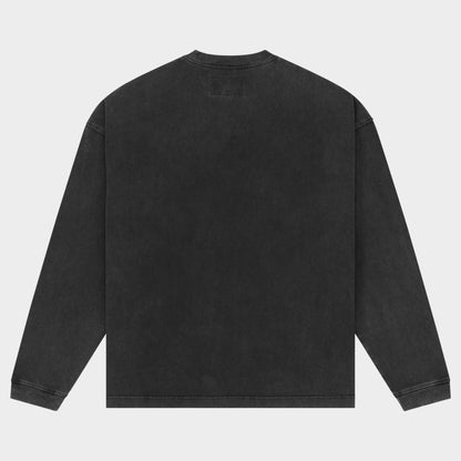 Godspeed Thoroughbred LS T-Shirt NG (Black Wash)