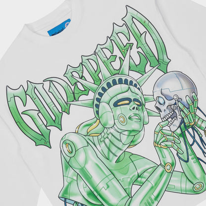 Godspeed Freedoms Protocol LS T-Shirt NG (White)