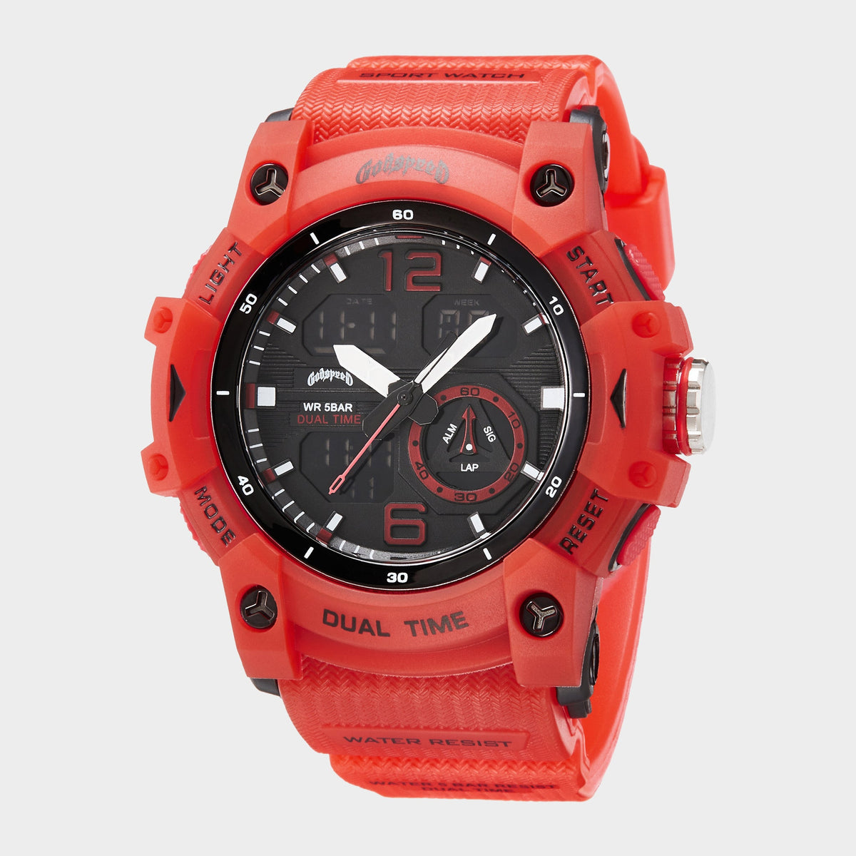Godspeed SC Watch (Red)