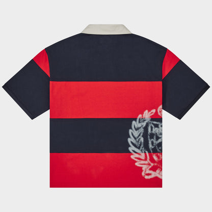 Godspeed GS Acdmy Polo (Red / Navy)
