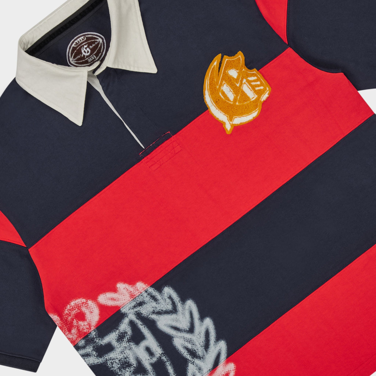 Godspeed GS Acdmy Polo (Red / Navy)
