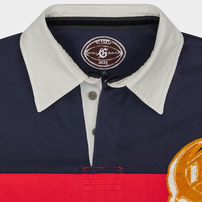 Godspeed GS Acdmy Polo (Red / Navy)