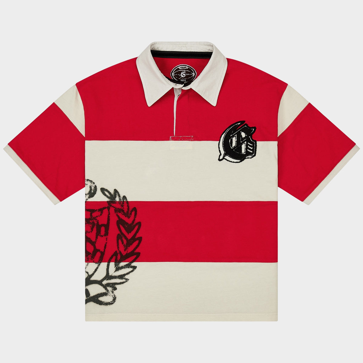 Godspeed GS Acdmy Polo (White / Red)