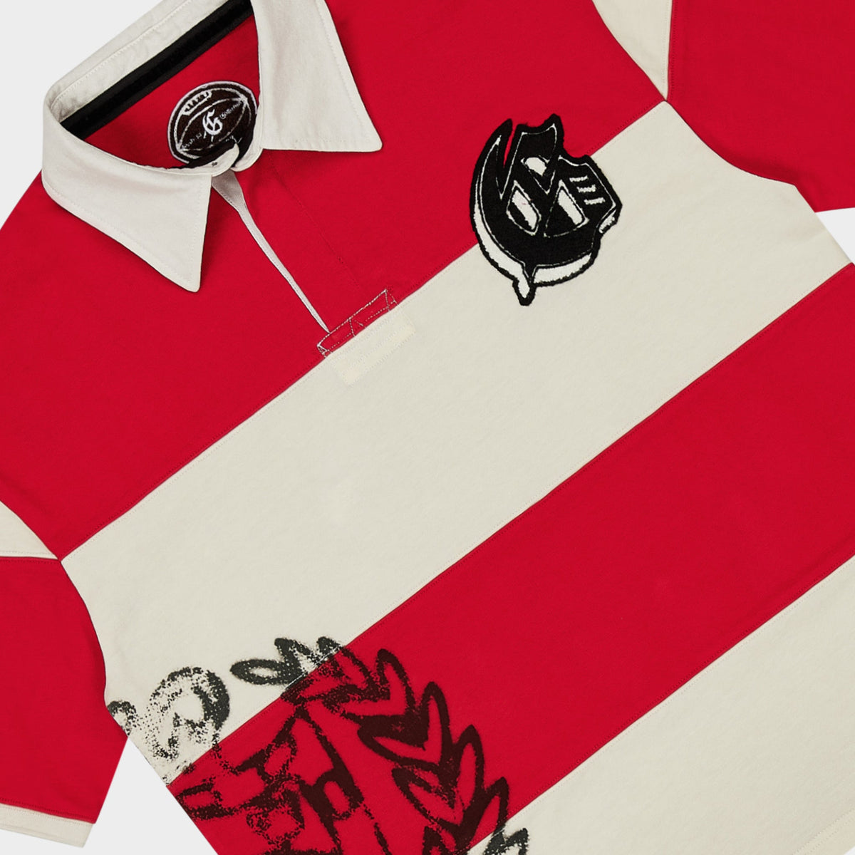 Godspeed GS Acdmy Polo (White / Red)