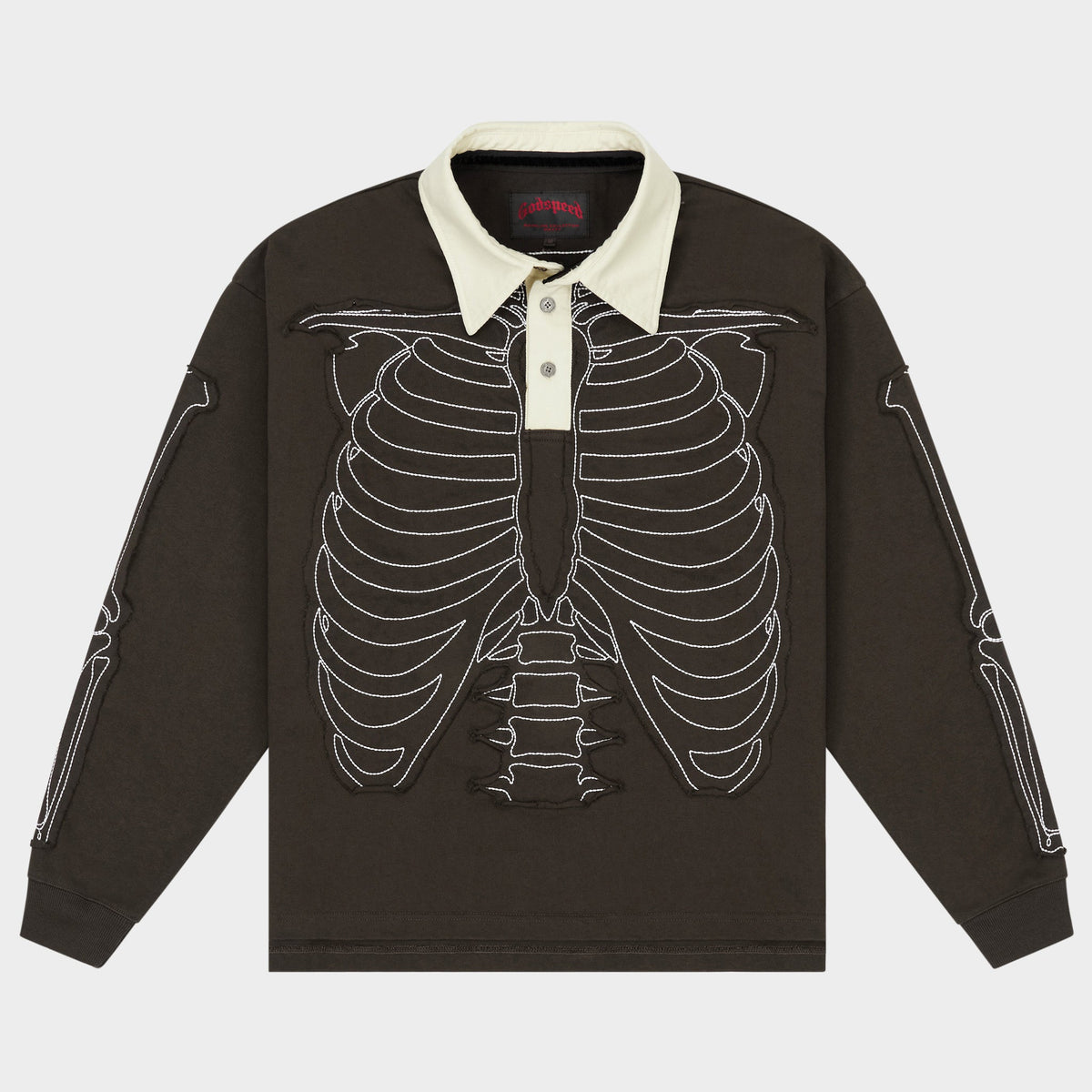 Godspeed Anatomy Polo (Brown)