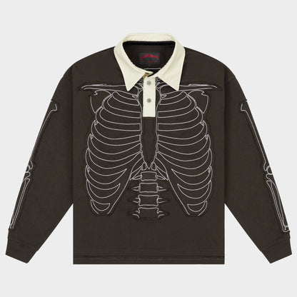 Godspeed Anatomy Polo (Brown)