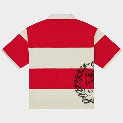 Godspeed GS Acdmy Polo (White / Red)