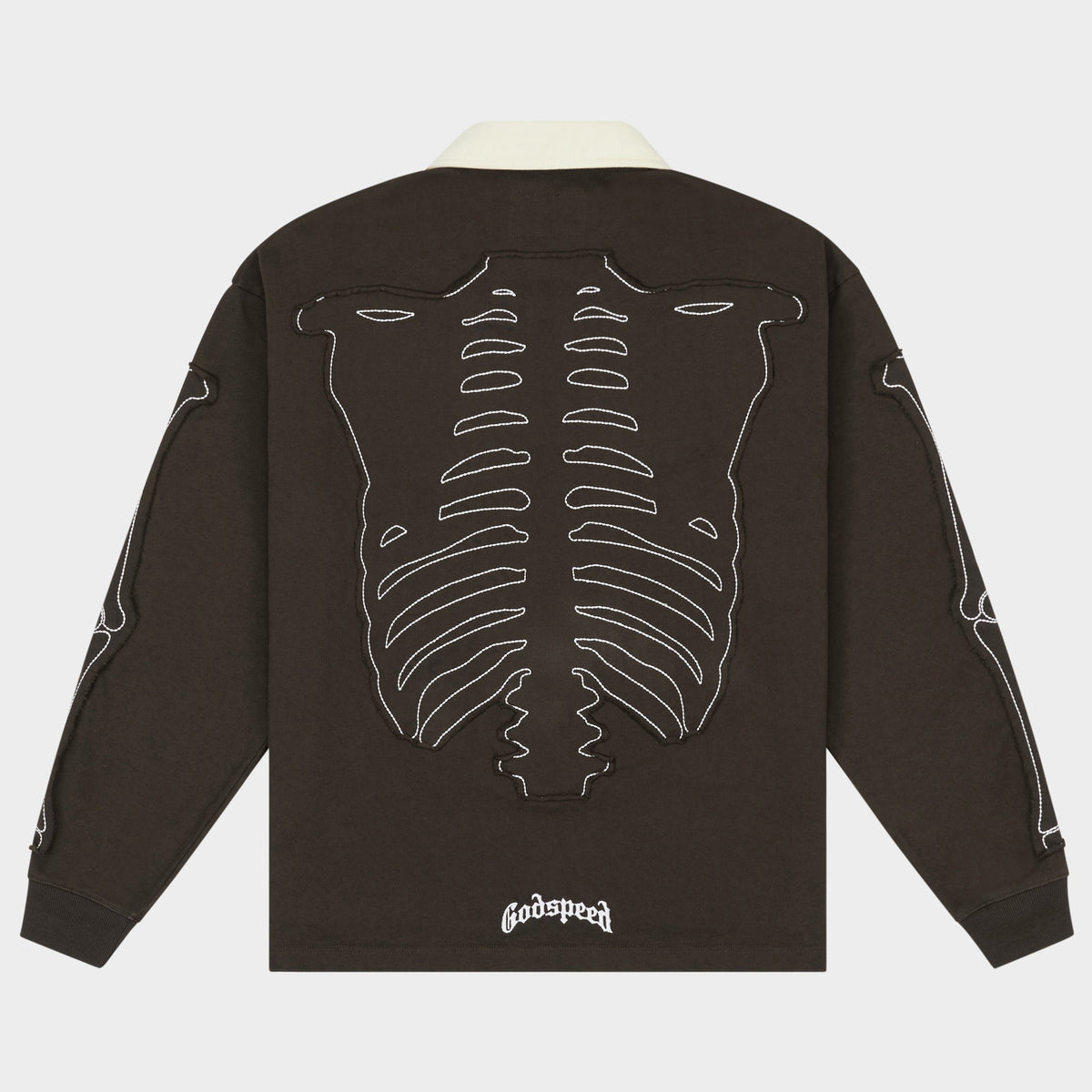 Godspeed Anatomy Polo (Brown)