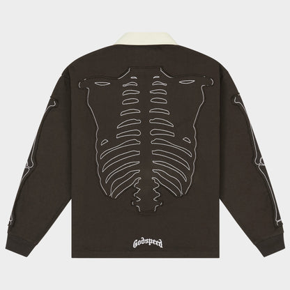 Godspeed Anatomy Polo (Brown)