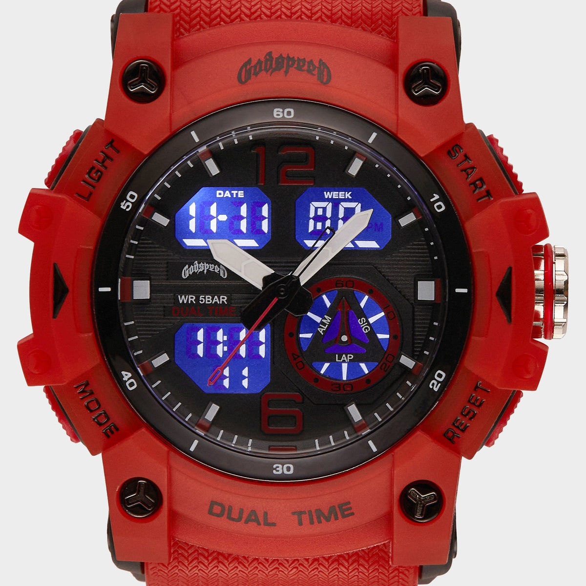 Godspeed SC Watch (Red)