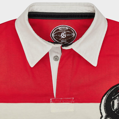 Godspeed GS Acdmy Polo (White / Red)