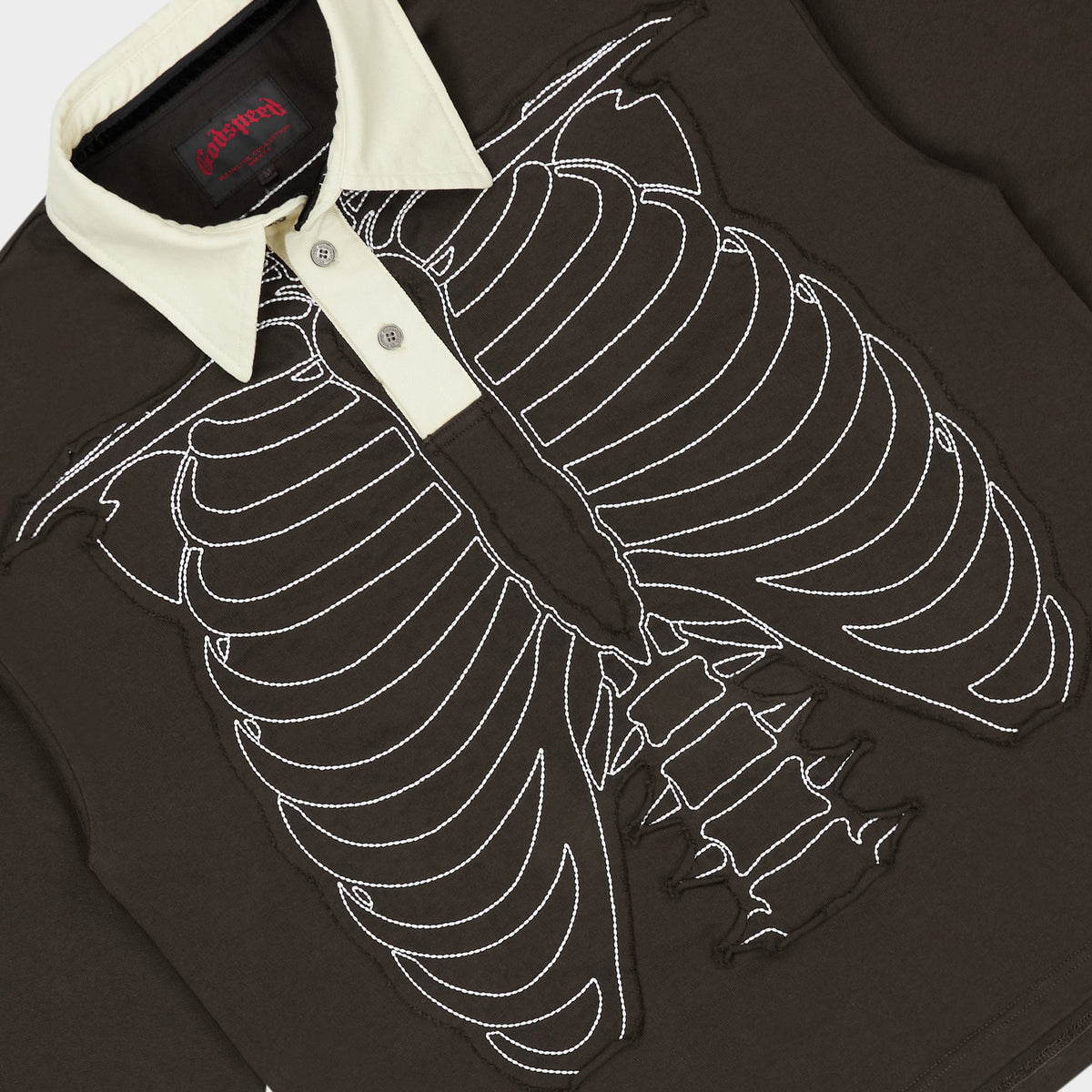 Godspeed Anatomy Polo (Brown)
