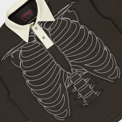 Godspeed Anatomy Polo (Brown)