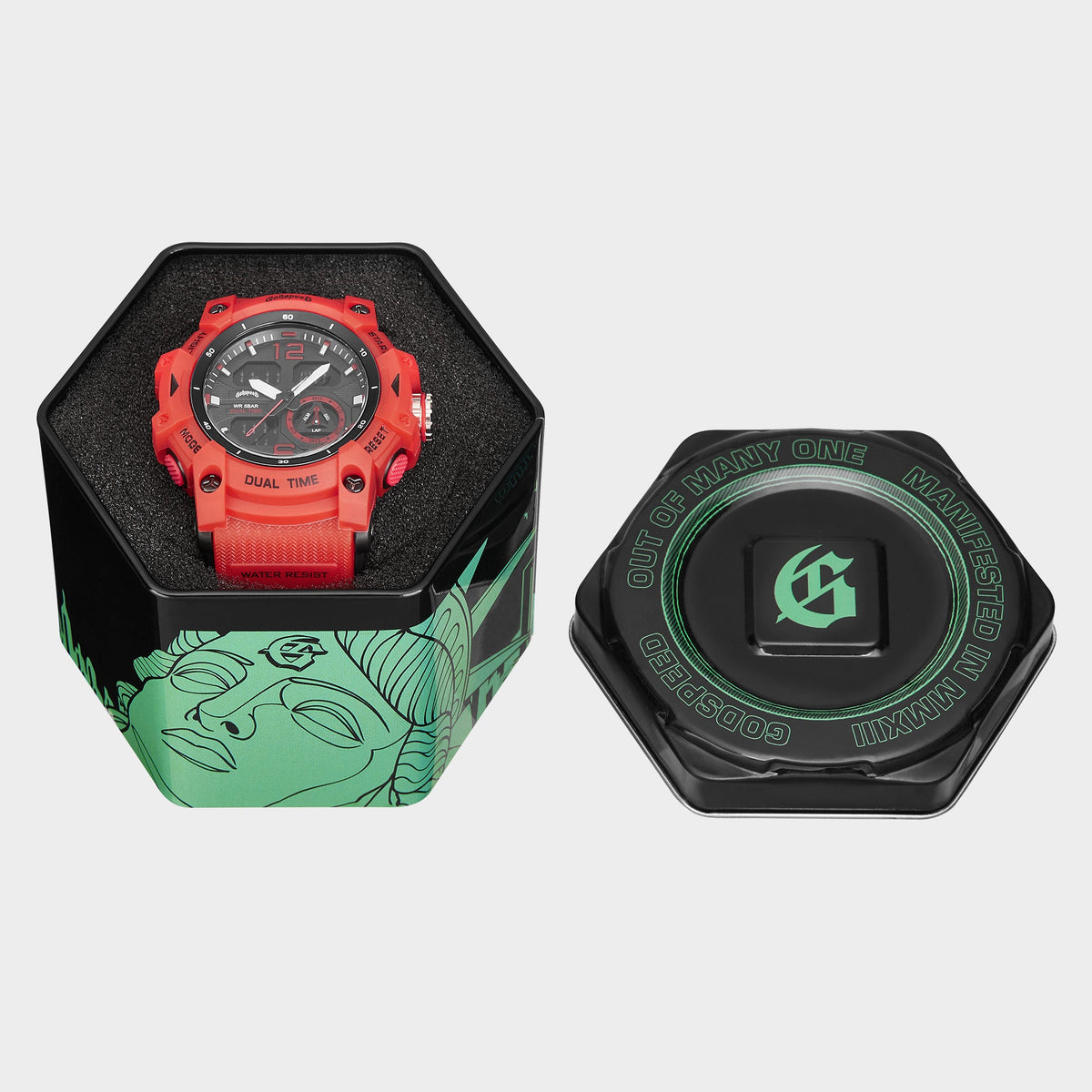 Godspeed SC Watch (Red)