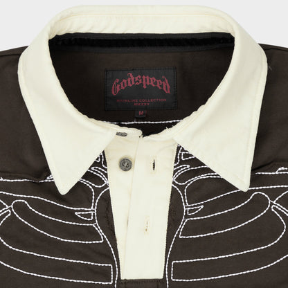 Godspeed Anatomy Polo (Brown)