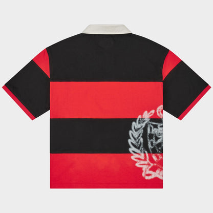 Godspeed GS Acdmy Polo (Black / Red)