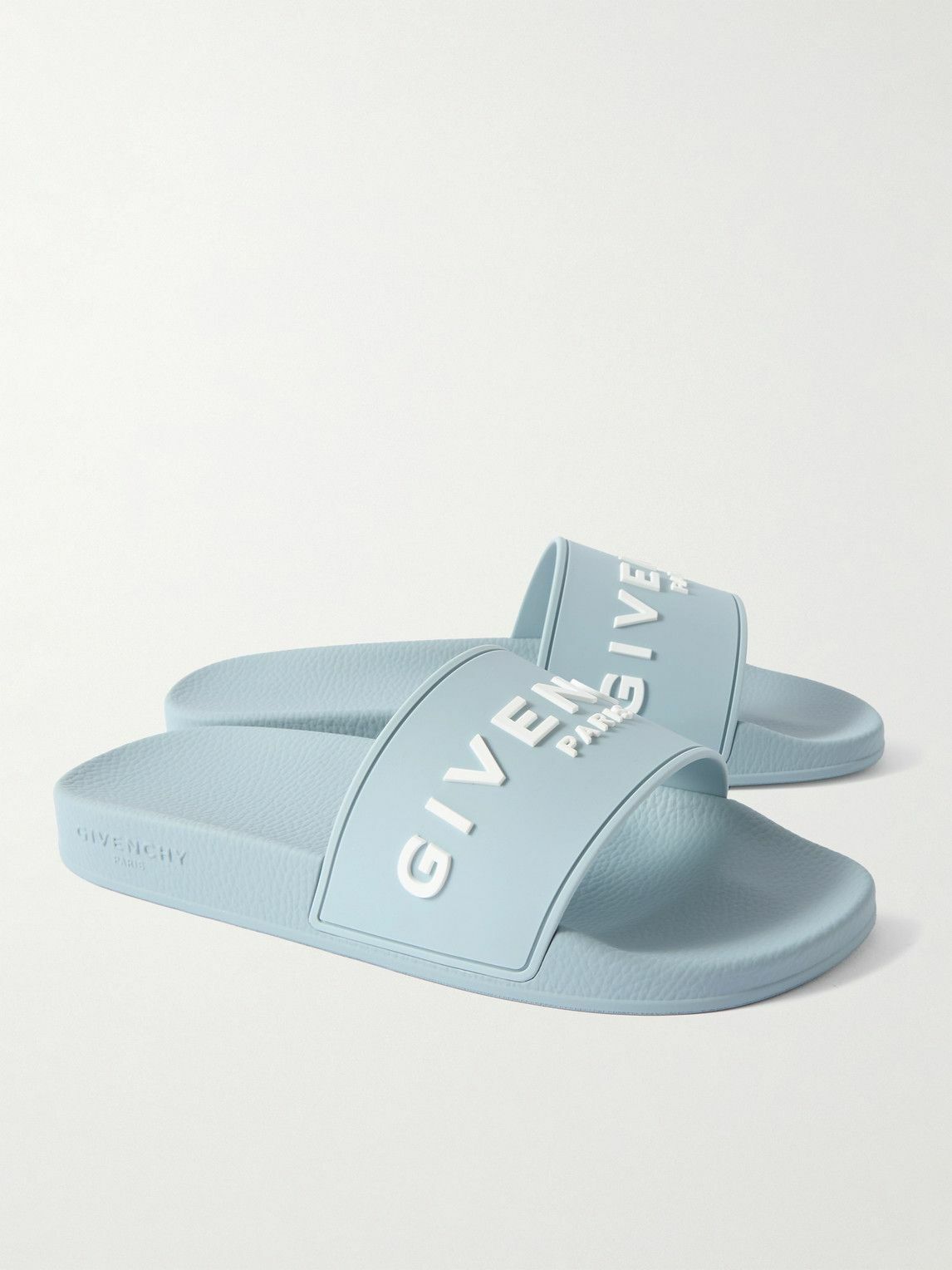 Givenchy Slides Blue