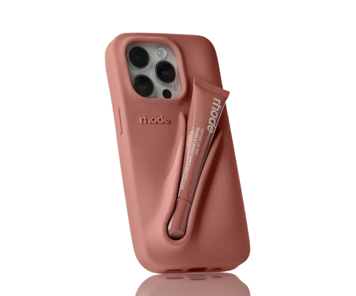 Rhode Iphone Lip Case Toast