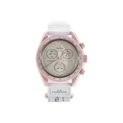 Swatch x Omega Bioceramic MoonSwatch Mission To Venus, dial