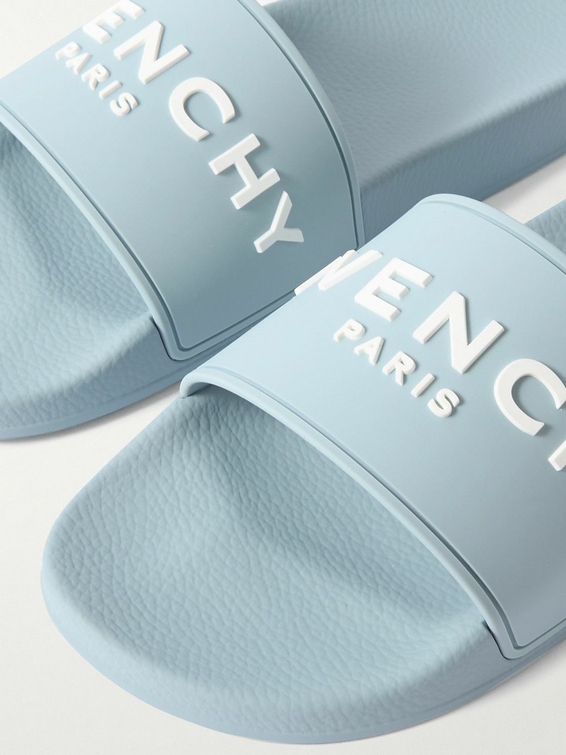 Givenchy Slides Blue